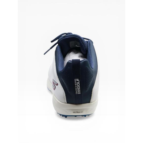 SKECHERS NEW MENS GO GOLF PRO 4 LEGACY GOLF SHOES 214001 WHITE/NAVY 13